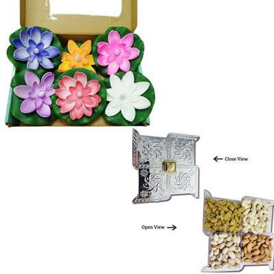 "Diwali Dryfruit Hamper - code DH04 - Click here to View more details about this Product